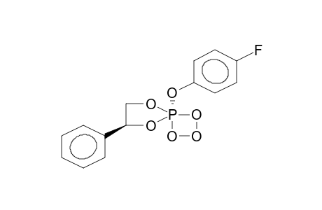 4-(4-FLUOROPHENOXY)-4,4-(TRANS-1-PHENYL-ETHYLENEDIOXY)TRIOXAPHOSPHETANE