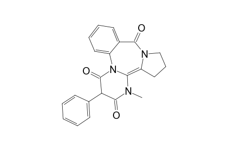 4,5,6,7-Tetrahydro-4-methyl-2-phenyl-4,7a,12b-triazadibenzo[e,g]azulene-1,3,8-trione