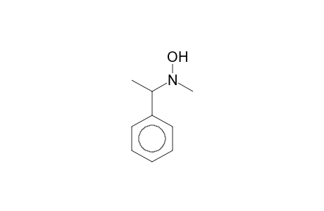 Hydroxylamine, methyl-(1-phenylethyl)-