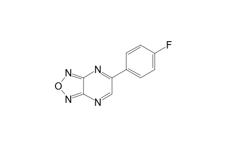 5-(4-Fluorophenyl)[1,2,5]oxadiazolo[3,4-b]pyrazine