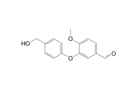 3-[4'-(Hydroxymethyl)phenoxy]-4-methoxybenzaldehyde
