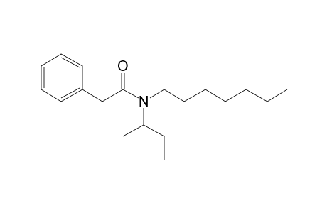 Acetamide, 2-phenyl-N-(2-butyl)-N-heptyl-