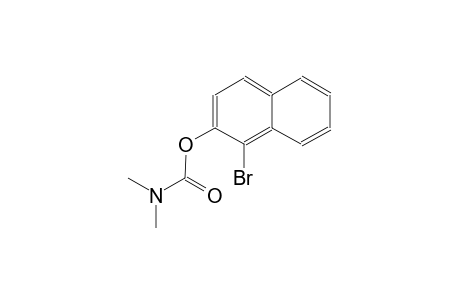carbamic acid, dimethyl-, 1-bromo-2-naphthalenyl ester