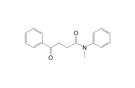 N-Methyl-4-oxo-4,N-diphenyl-butyramide