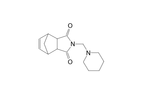 2-(piperidin-1-ylmethyl)-3a,4,7,7a-tetrahydro-1H-4,7-methanoisoindole-1,3(2H)-dione