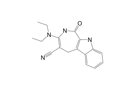 4-CYANO-3-DIETHYLAMINO-1-OXO-[1,2,5,10]-TETRAHYDRO-AZEPINO-[3,4-B]-INDOLE
