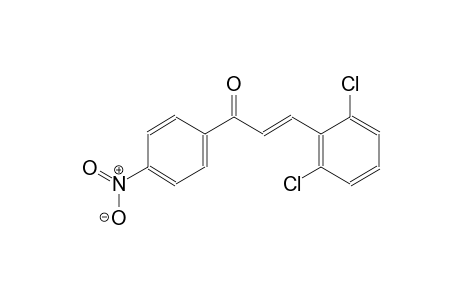 (2E)-3-(2,6-dichlorophenyl)-1-(4-nitrophenyl)-2-propen-1-one