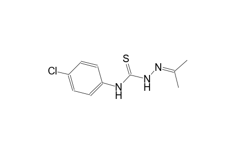 acetone N-(4-chlorophenyl)thiosemicarbazone
