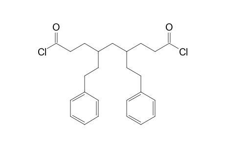 4,4'-Methylene-bis(phenylhexanoyl chloride)