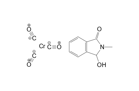 rac-Tricarbonyl(N-methyl-endo-3-hydroxy-isoindolin-1-one)-chromium(0)