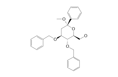 METHYL-2-DEOXY-3,4-DI-O-BENZYL-BETA-D-ARABINO-C-PHENYL-HEXOPYRANOSIDE