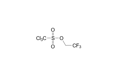 2,2,2-Trifluoroethyl trichloromethanesulfonate