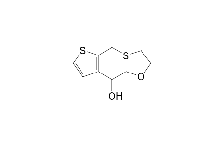 5,7,8,10-tetrahydro-4H-thieno[2,3-f][1,4]oxathionin-4-ol
