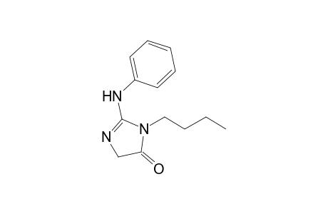 2-(N-Phenylamino)-3-butylimidazolin-4-one