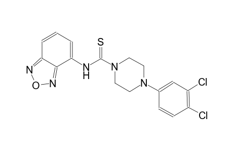 1-piperazinecarbothioamide, N-(2,1,3-benzoxadiazol-4-yl)-4-(3,4-dichlorophenyl)-