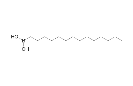 1-Tetradecylboronic acid