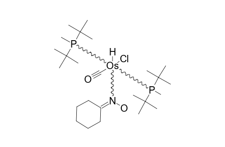 (CARBONYL)-CHLORO-(CYCLOHEXANONOXIME)-BIS-(DI-TERT.-BUTYLMETHYLPHOSPHANE)-HYDRIDOOSMIUM-(II)