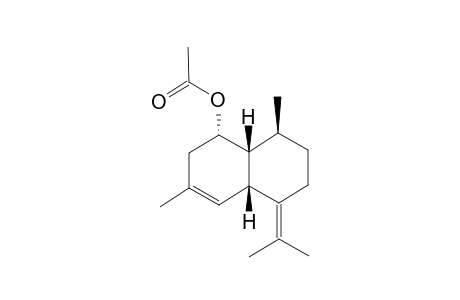 (-)-2-ACETOXYAMORPHA-4,7(11)-DIENE