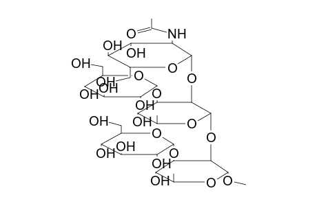 METHYL 2-O-[3-O-(ALPHA-D-GLUCOPYRANOSYL)-2-O-(2-DEOXY-2-ACETAMIDO-BETA-D-GLUCOPYRANOSYL)-ALPHA-L-RHAMNOPYRANOSYL]-3-O-(ALPHA-D-GLUCOPYRANOSYL)-ALPHA-L-RHAMNOPYRANOSIDE