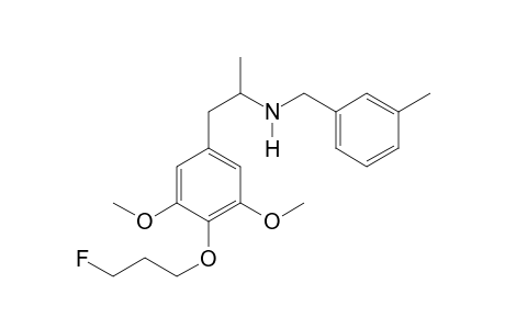 3C-FP N-3-methylbenzyl