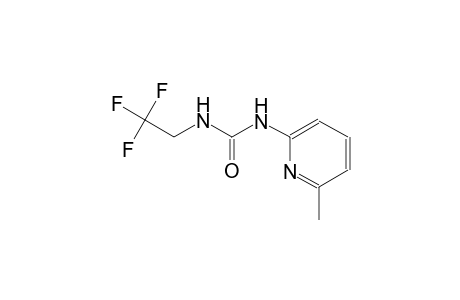 N-(6-methyl-2-pyridinyl)-N'-(2,2,2-trifluoroethyl)urea