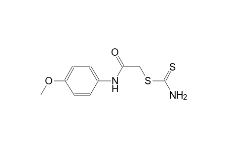 carbamodithioic acid, 2-[(4-methoxyphenyl)amino]-2-oxoethyl ester