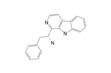 (+/-)-1-(1'-AMINO-2'-PHENYLETHYL)-beta-CARBOLINE