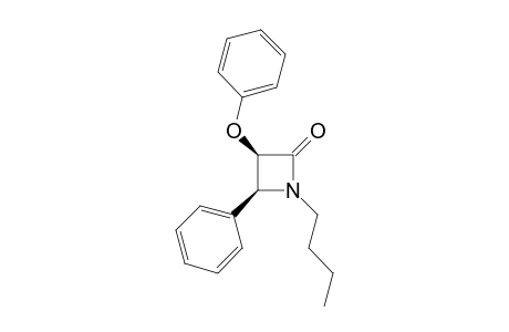 (3R,4S)-1-butyl-3-phenoxy-4-phenylazetidin-2-one