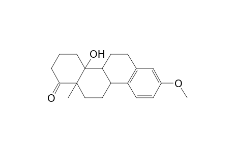 D-Homoestra-1,3,5(10)-trien-17a-one, 14-hydroxy-3-methoxy-, (8.alpha.,9.beta.,14.beta.)-