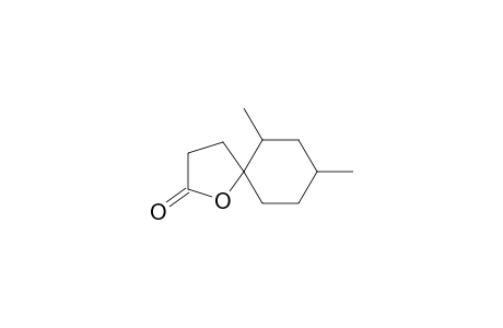 6,8-Dimethyl-1-oxaspiro[4.5]decan-2-one