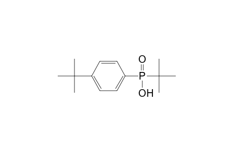 Phosphinic acid, tert-butyl(p-tert-butylphenyl)-