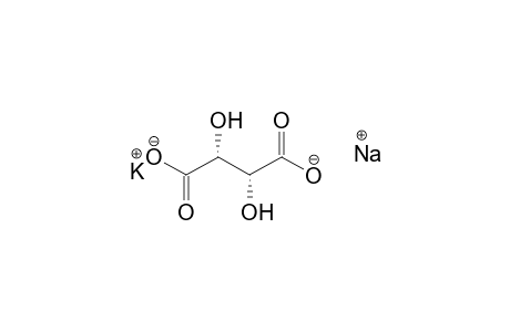 Butanedioic acid, 2,3-dihydroxy- [R-(R*,R*)]-, monopotassium, monosodium salt
