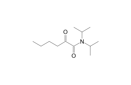 N, N-Diisopropyl-2-oxohexanamide