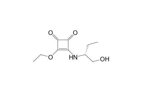 3-Ethoxy-4-[[(1R)-1-(hydroxymethyl)propyl]amino]cyclobut-3-ene-1,2-dione