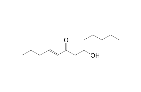 4-Tridecen-6-one, 8-hydroxy-, (E)-(.+-.)-