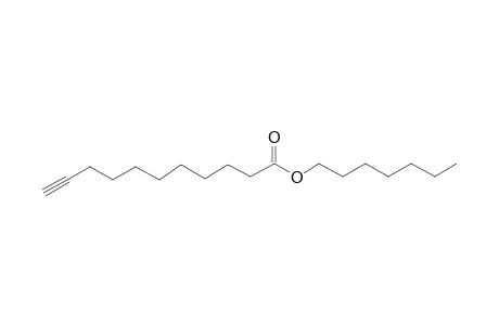 Undec-10-ynoic acid, heptyl ester