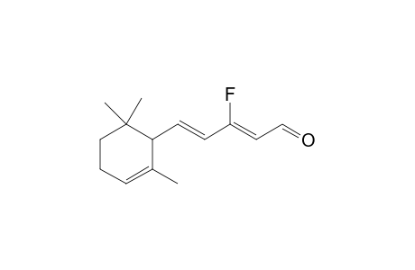 (2Z,4E)-3-fluoro-5-(2,6,6-trimethyl-1-cyclohex-2-enyl)penta-2,4-dienal