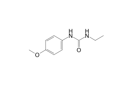 1-ethyl-3-(p-methoxyphenyl)urea