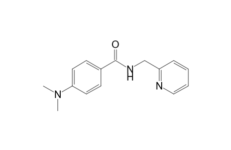 4-(dimethylamino)-N-(2-pyridinylmethyl)benzamide