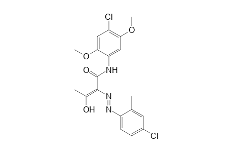 4-Chloro-o-toluidine-->4'chloro-2',5'-dimethoxyacetoacetanilide
