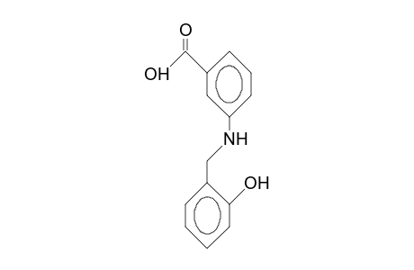 N-(2-Hydroxy-benzyl)-3-amino-benzoic acid