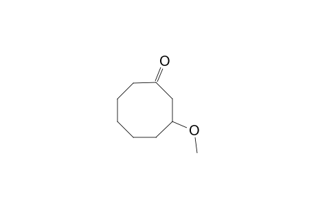 Cyclooctanone, 3-methoxy-