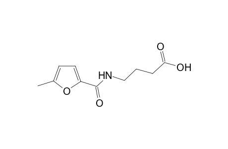 Butanoic acid, 4-(5-methyl-2-furanylcarbonylamino)-