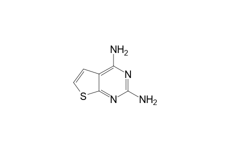 Thieno[2,3-d]pyrimidine-2,4-diamine