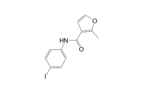N-(4-iodophenyl)-2-methyl-3-furamide