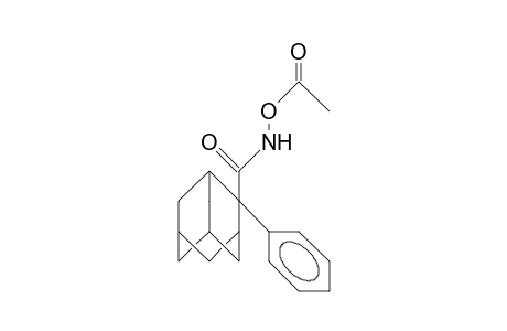 O-Acetyl 2-phenyl-tricyclo(3.3.1.1/3,7/)decane-2-carbohydroxamate