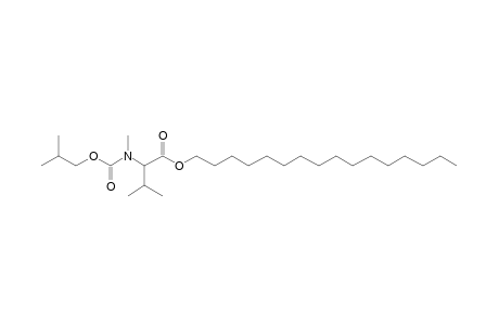 Valine, N-methyl-N-isobutoxycarbonyl-, hexadecyl ester