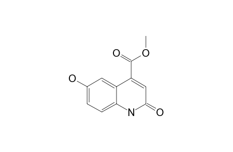 4-CARBOMETHOXY-6-HYDROXY-2-QUINOLONE