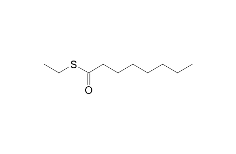 Octanethioic acid, S-ethyl ester