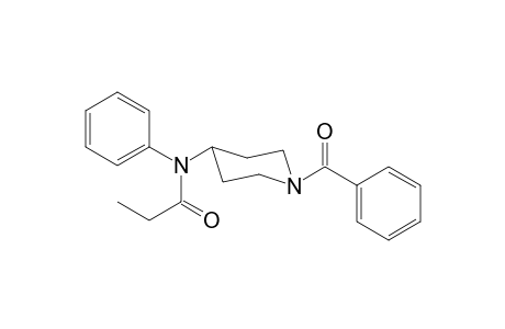 N-(1-Benzoyl-4-piperidyl)-N-phenyl-propanamide